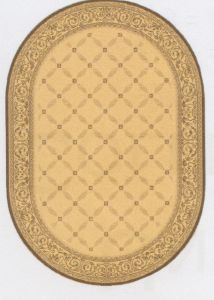 Cottage 1502-3001 nat brown oval