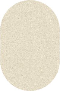 BASIC cream oval