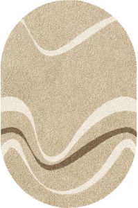 COMO vanilla oval