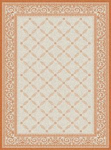 Cottage 1502-8Z01 terra/wool