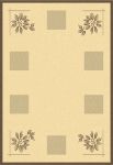 Cottage 1919-3401 nat choco