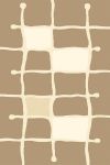 EDNA dark beige