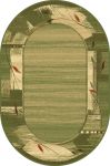 ERBA chrome oval