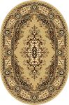 FATIMA S beige oval