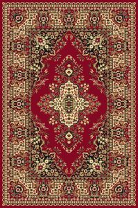 FATIMA S dark red