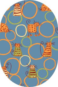 FELINE marine oval