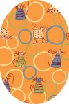 FELINE orange oval (1)