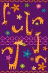 GIRAFFE A violet (1)