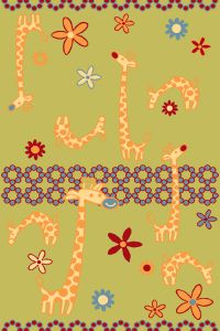 GIRAFFE lemon