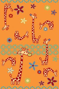 GIRAFFE mandarin