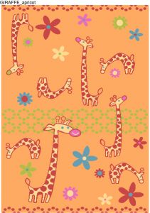 GIRAFFE A apricot
