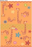 GIRAFFE A apricot