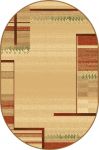 JANUS beige oval