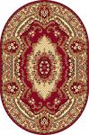 KROLEWSKI S dark red oval