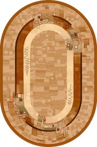 LEO sahara oval