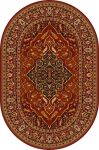 LEYLA ruby oval