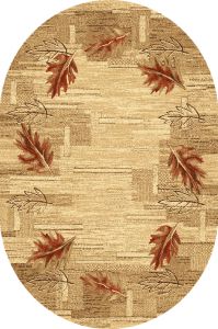 OLSZA beige oval