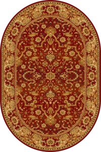 REJENT ruby oval