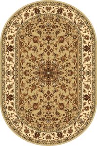 SAMIR beige oval
