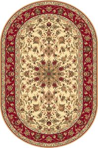 SAMIR cream oval 