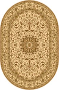 SANTORINI crem oval  