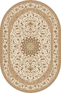 SANTORINI ivory oval 