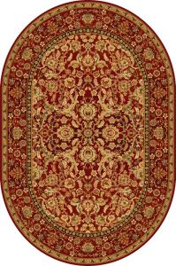 STOLNIK ruby oval