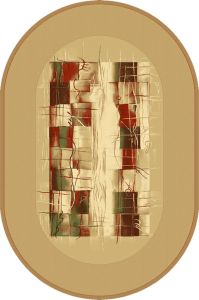 TELESTO beige oval 