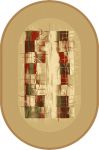TELESTO beige oval 