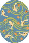 TILLAGE marine oval