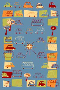 TRAFFIC lazur 