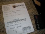 AQUARELLE brick red